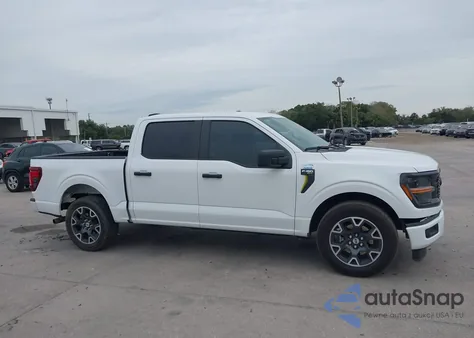 2024 Ford F-150 Stx из США, поврежденный, VIN 1FTEW2KP4RKF17040